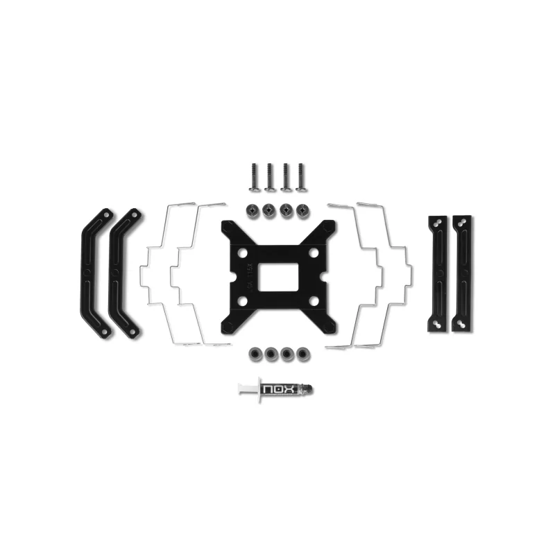 Kontrolsat - Dissipador Nox Hummer H-224 Noir