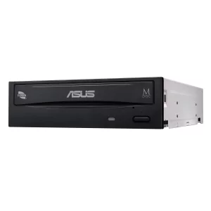 Kontrolsat - Drive Ótica Interna Asus DRW-24D5MT Black Bulk - DVDRWASU24D5MTBLK