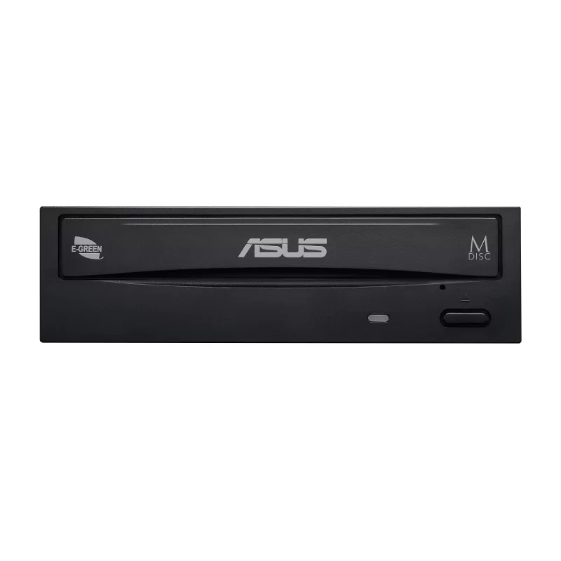 Kontrolsat - Drive Ótica Interna Asus DRW-24D5MT Black Bulk - DVDRWASU24D5MTBLK