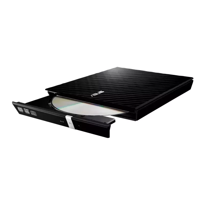 Kontrolsat - Drive Ótica Externa Asus SDRW-08D2S-U LITE/BLK/G/AS Preta - DVDRWASU08D2SULIB2 Kontrolsat - Drive Ótica Externa Asus SDRW-08D2S-U LITE/BLK/G/AS Preta - DVDRWASU08D2SULIB2