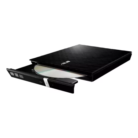 Kontrolsat - Drive Ótica Externa Asus SDRW-08D2S-U LITE/BLK/G/AS Preta - DVDRWASU08D2SULIB2 Kontrolsat - Drive Ótica Externa Asus SDRW-08D2S-U LITE/BLK/G/AS Preta - DVDRWASU08D2SULIB2