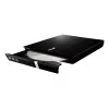 Drive Ótica Externa Asus SDRW-08D2S-U LITE/BLK/G/AS Negra - DVDRWASU08D2SULIB2