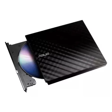 Kontrolsat - Drive Ótica Externa Asus SDRW-08D2S-U LITE/BLK/G/AS Preta - DVDRWASU08D2SULIB2 Kontrolsat - Drive Ótica Externa Asus SDRW-08D2S-U LITE/BLK/G/AS Preta - DVDRWASU08D2SULIB2