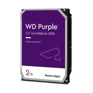 Kontrolsat - Western Digital 2TB Purple Surveillance 3.5 - WD22PURZ