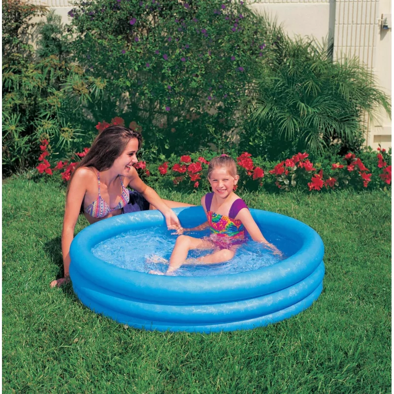Kontrolsat - Piscina 3 anéis 114x25cm (cores sortidas)