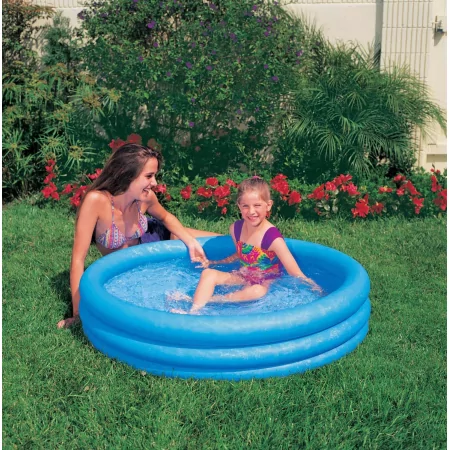 Kontrolsat - Piscina 3 anéis 114x25cm (cores sortidas) Kontrolsat - Piscina 3 anéis 114x25cm (cores sortidas)