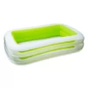 Kontrolsat - Piscina Insuflável Intex - 2 Anéis - 262x175x56cm - 2 Câmaras de Ar