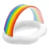 Piscina Inflable Intex - Modelo Arco Íris - Bebés - 142x119x84cm