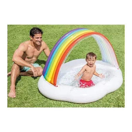 Kontrolsat - Piscina para bebes modelo arco iris Kontrolsat - Piscina para bebes modelo arco iris