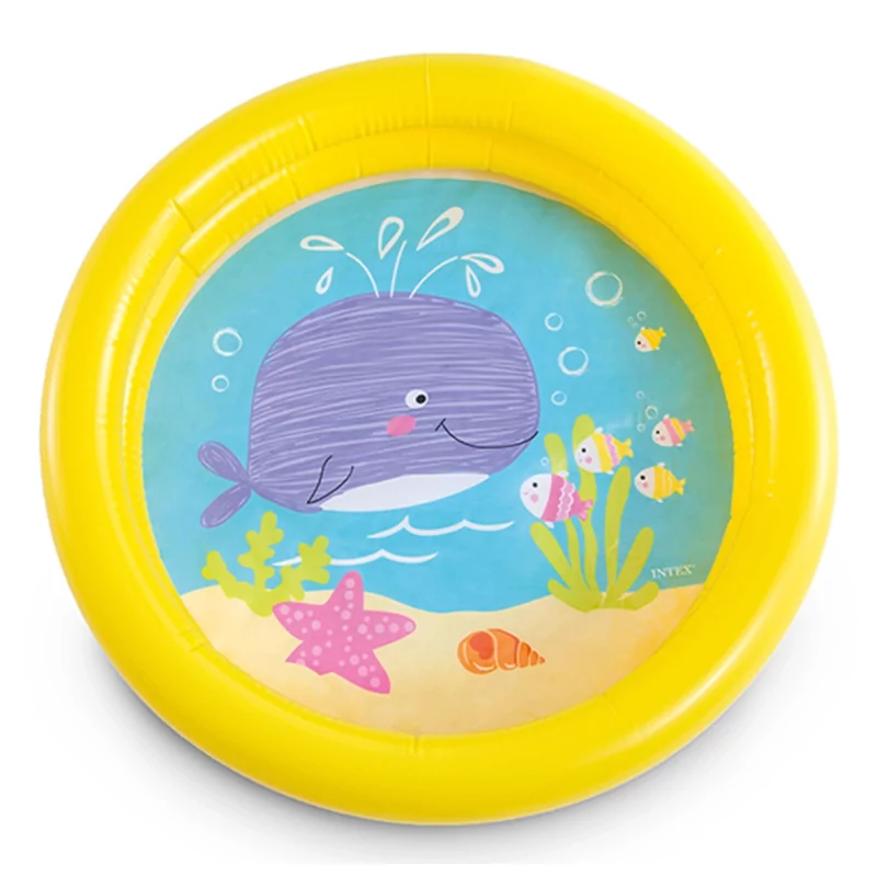 Kontrolsat - Piscina Insuflável Intex - 2 Anéis - 61x15cm