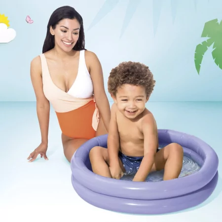 Kontrolsat - Piscina Insuflável Intex - 2 Anéis - 61x15cm Kontrolsat - Piscina Insuflável Intex - 2 Anéis - 61x15cm