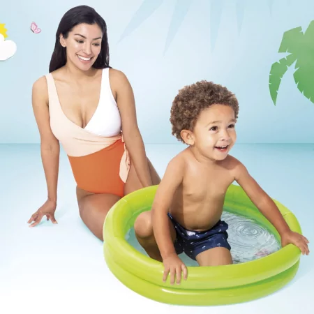 Kontrolsat - Piscina Insuflável Intex - 2 Anéis - 61x15cm Kontrolsat - Piscina Insuflável Intex - 2 Anéis - 61x15cm