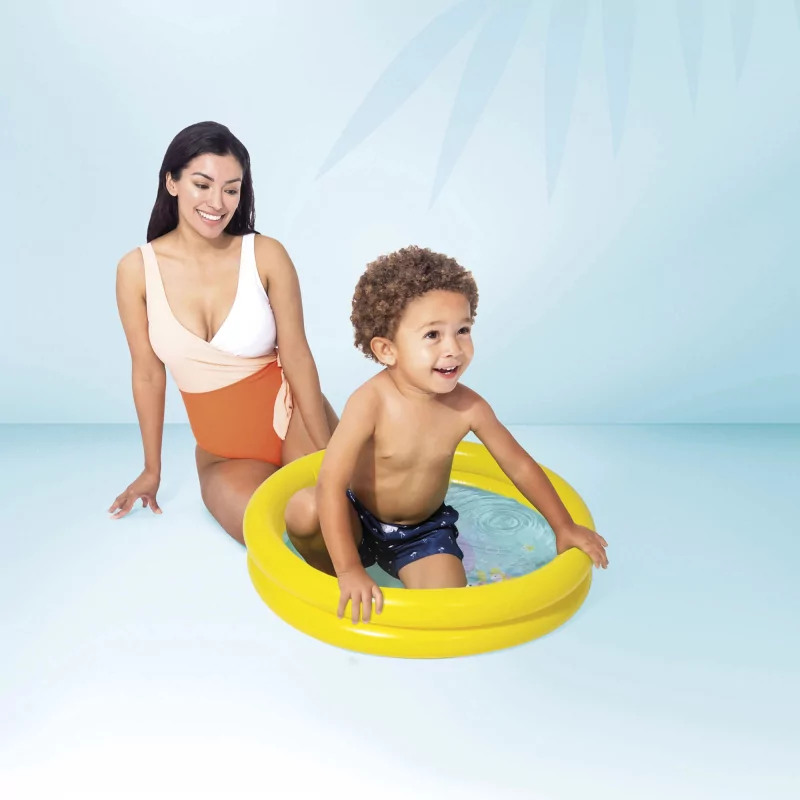 Kontrolsat - Piscina Insuflável Intex - 2 Anéis - 61x15cm