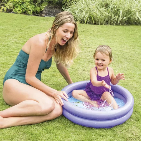 Kontrolsat - Piscina Insuflável Intex - 2 Anéis - 61x15cm Kontrolsat - Piscina Insuflável Intex - 2 Anéis - 61x15cm