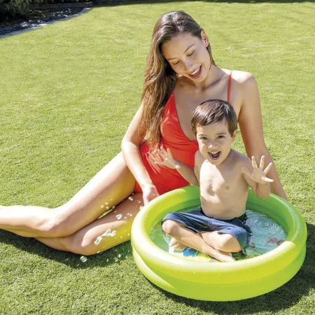 Kontrolsat - Piscina Insuflável Intex - 2 Anéis - 61x15cm Kontrolsat - Piscina Insuflável Intex - 2 Anéis - 61x15cm