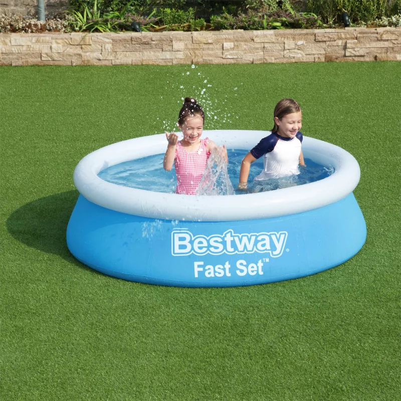 Kontrolsat - Piscina Insuflável Bestway Fast Set - 183x51cm - 940 L