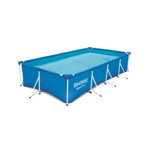 Kontrolsat - Piscina Desmontável Bestway Pool Frame Power Steel - 400x211x81cm - PVC - 56405cb