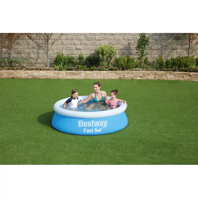Kontrolsat - Piscina Insuflável Bestway Fast Set - 183x51cm - 940 L