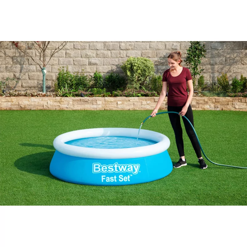 Kontrolsat - Piscina Insuflável Bestway Fast Set - 183x51cm - 940 L