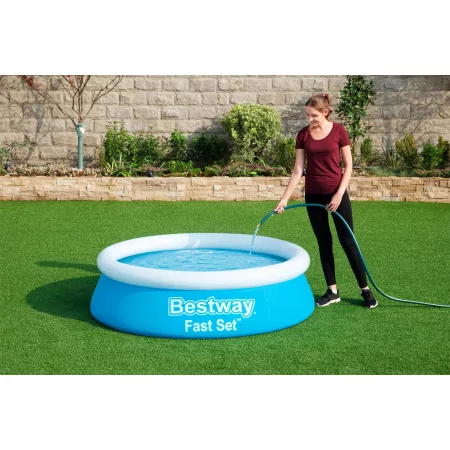 Kontrolsat - Piscina Insuflável Bestway Fast Set - 183x51cm - 940 L Kontrolsat - Piscina Insuflável Bestway Fast Set - 183x51cm - 940 L