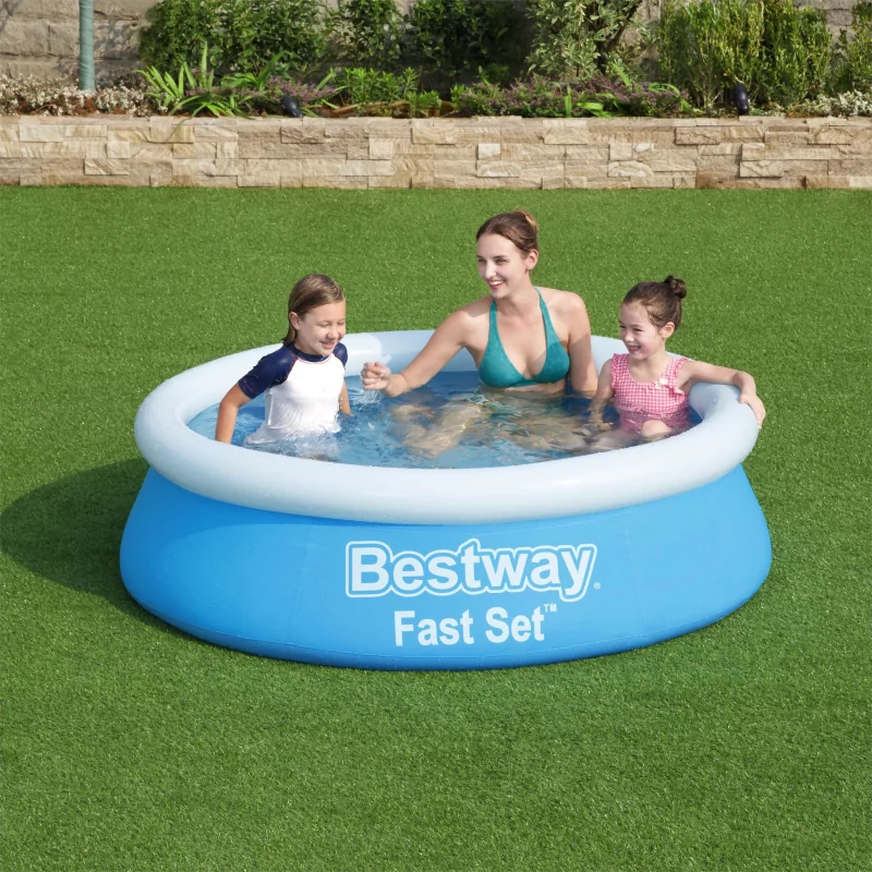 Kontrolsat - Piscina Insuflável Bestway Fast Set - 183x51cm - 940 L