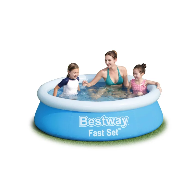Kontrolsat - Piscina Insuflável Bestway Fast Set - 183x51cm - 940 L