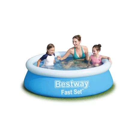 Kontrolsat - Piscina Insuflável Bestway Fast Set - 183x51cm - 940 L Kontrolsat - Piscina Insuflável Bestway Fast Set - 183x51cm - 940 L
