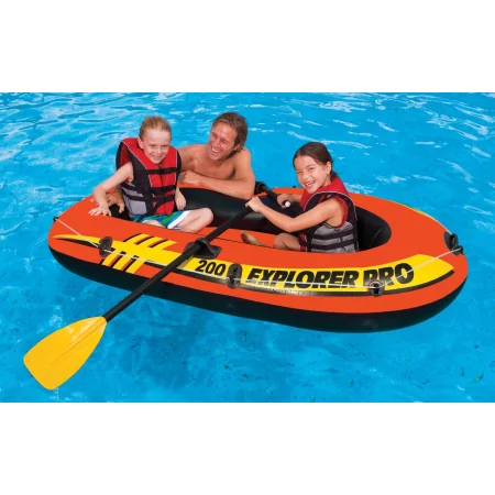 Kontrolsat - Barco Insuflável Intex Explorer Boat Pro 200 - 196x102x33 cm Kontrolsat - Barco Insuflável Intex Explorer Boat Pro 200 - 196x102x33 cm