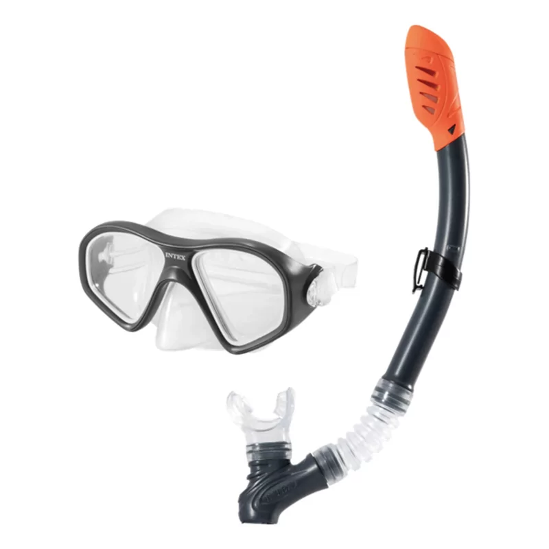 Kontrolsat - Conjunto Óculos e Tubo para Snorkel - A Partir dos 8 Anos