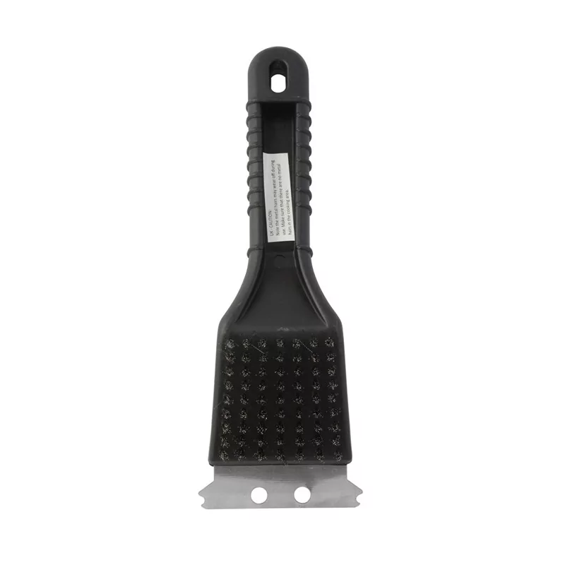Kontrolsat - Escova / Espátula EDM com Cabo para Churrasqueiras - 20cm Kontrolsat - Escova / Espátula EDM com Cabo para Churrasqueiras - 20cm