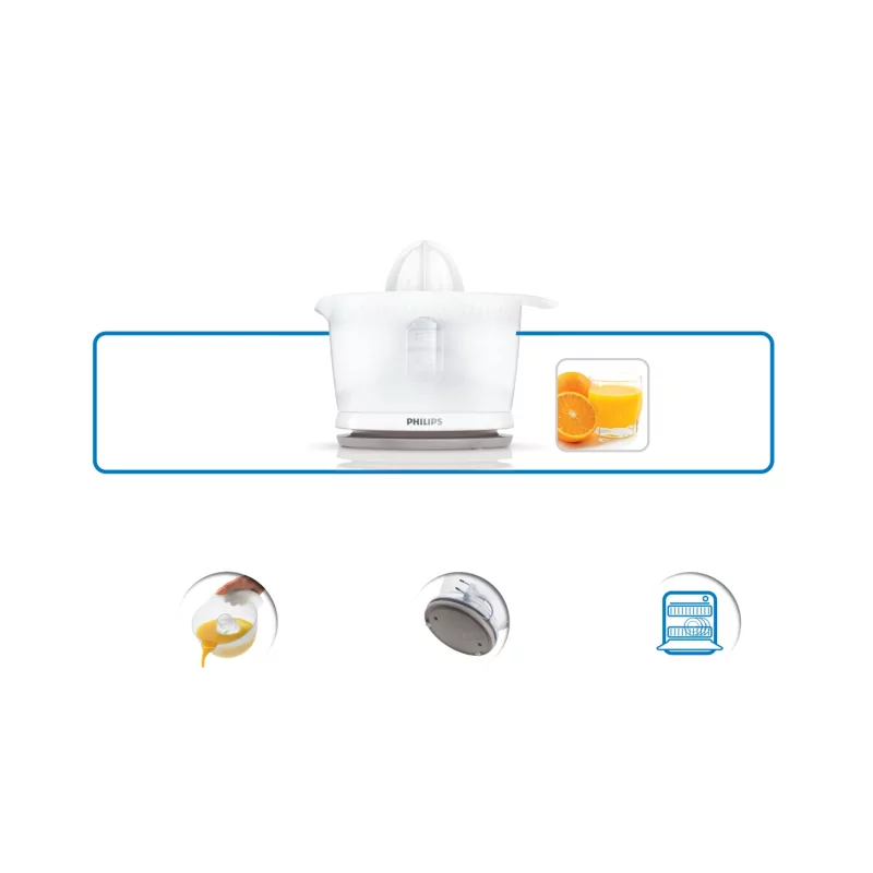 Kontrolsat - Philips Daily Electric Juicer - HR2738/00