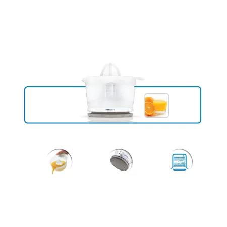 Kontrolsat - Philips Daily Electric Juicer - HR2738/00 Kontrolsat - Philips Daily Electric Juicer - HR2738/00