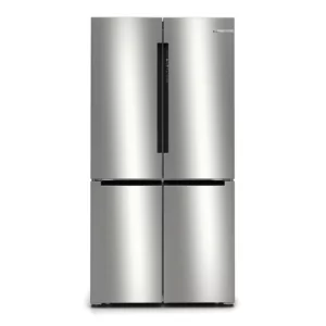 Kontrolsat - Bosch KFN96VPEA American Fridge Freezer (605L - Class E - Stainless Steel)