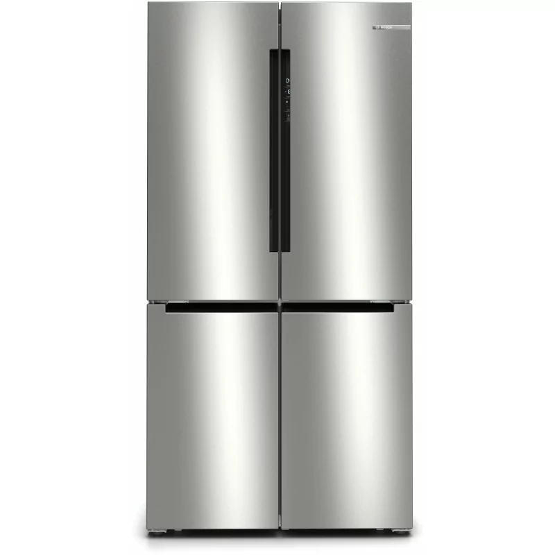 Kontrolsat - Frigorífico Americano Bosch KFN96VPEA (605L - Classe E - Inox)