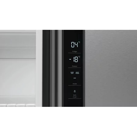 Kontrolsat - Bosch KFN96VPEA American Fridge Freezer (605L - Class E - Stainless Steel) Kontrolsat - Bosch KFN96VPEA American Fridge Freezer (605L - Class E - Stainless Steel)