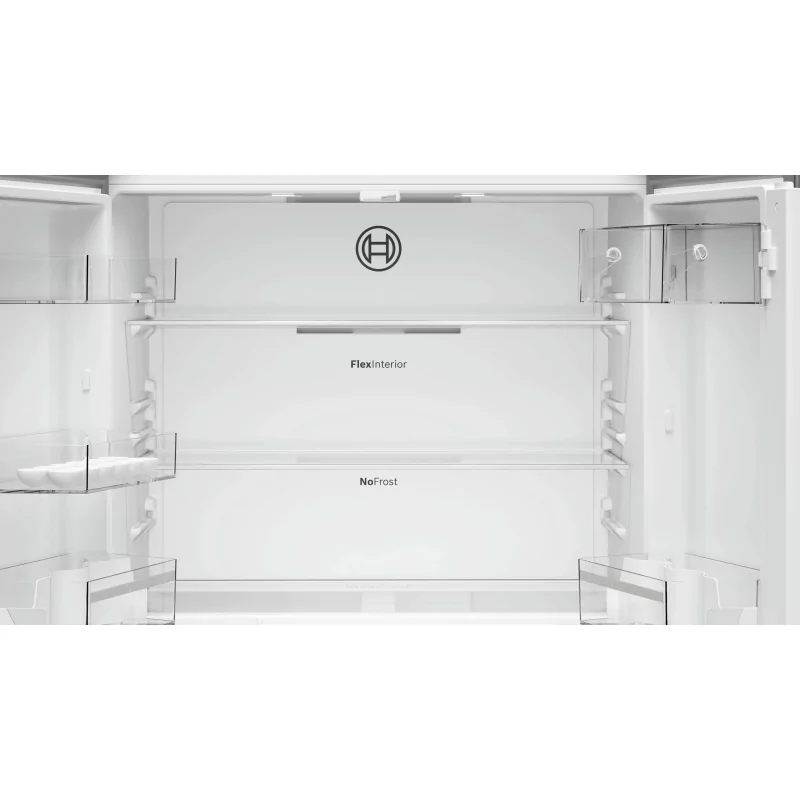Kontrolsat - Bosch KFN96VPEA American Fridge Freezer (605L - Class E - Stainless Steel)