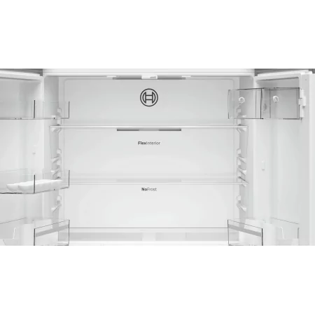 Kontrolsat - Bosch KFN96VPEA American Fridge Freezer (605L - Class E - Stainless Steel) Kontrolsat - Bosch KFN96VPEA American Fridge Freezer (605L - Class E - Stainless Steel)