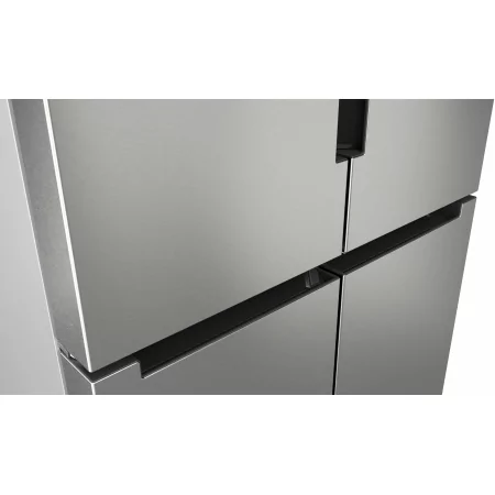 Kontrolsat - Frigorífico Americano Bosch KFN96VPEA (605L - Classe E - Inox) Kontrolsat - Frigorífico Americano Bosch KFN96VPEA (605L - Classe E - Inox)