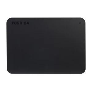 Kontrolsat - Disco HDD Externo TOSHIBA Canvio Basics (Preto - 2 TB - USB 3.0)