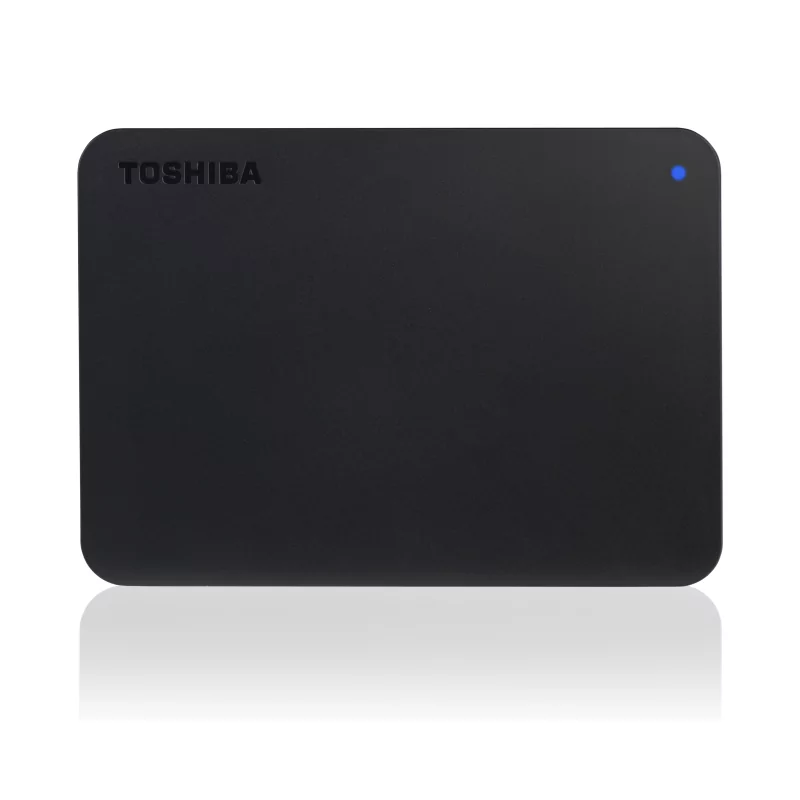 Kontrolsat - Disco HDD Externo TOSHIBA Canvio Basics (Preto - 2 TB - USB 3.0)