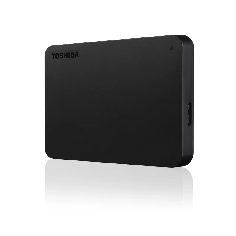Kontrolsat - Disco HDD Externo TOSHIBA Canvio Basics (Preto - 2 TB - USB 3.0)