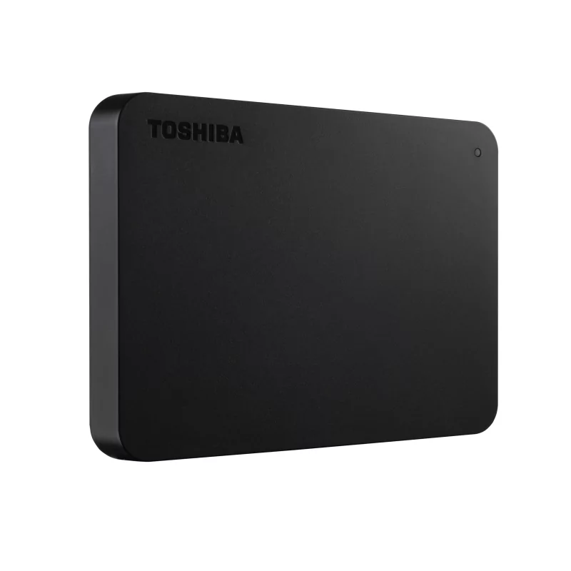 Kontrolsat - Disco Externo HDD Toshiba Canvio Basics - 2 TB - USB 3.0 - Preto - HDTB420EK3AA