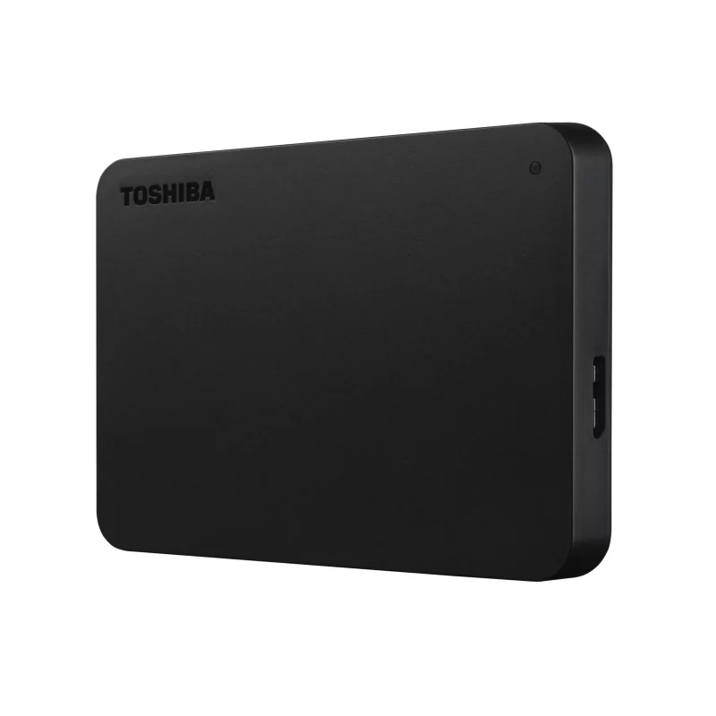Kontrolsat - Disco Externo HDD Toshiba Canvio Basics - 2 TB - USB 3.0 - Preto - HDTB420EK3AA