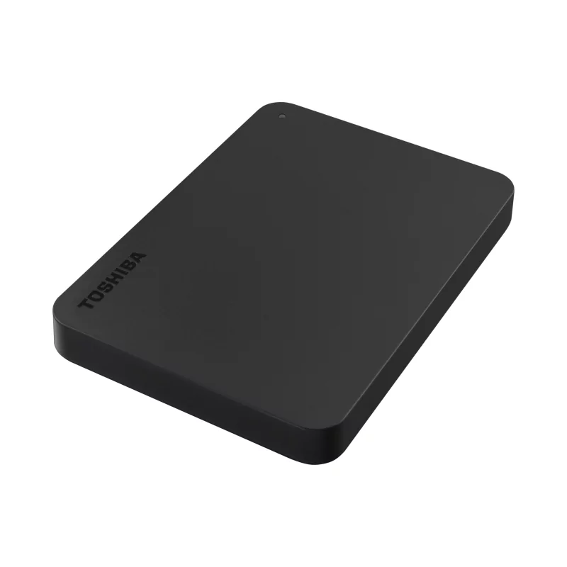 Kontrolsat - Disco HDD Externo TOSHIBA Canvio Basics (Preto - 2 TB - USB 3.0)
