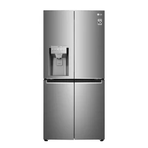 Kontrolsat - LG GML844PZAE American Fridge Freezer (506L - Class E - Stainless Steel)