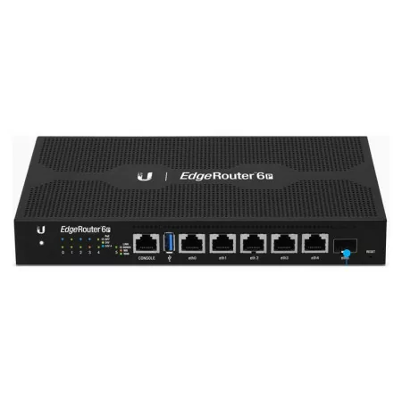 Ubiquiti EdgeRouter 6P 6 Portas Gigabit PoE - ER-6P