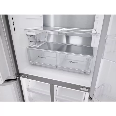 Kontrolsat - Frigorífico Americano LG GML844PZAE (506L - Classe E - Inox) Kontrolsat - Frigorífico Americano LG GML844PZAE (506L - Classe E - Inox)