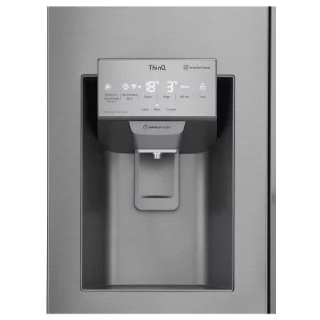 Kontrolsat - Frigorífico Americano LG GML844PZAE (506L - Classe E - Inox) Kontrolsat - Frigorífico Americano LG GML844PZAE (506L - Classe E - Inox)
