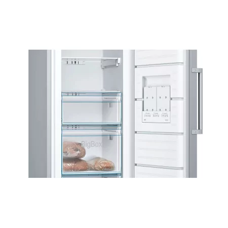 Kontrolsat - Congelador Vertical Bosch - 246L - Inox - GSN33VLEP (Série 4) Kontrolsat - Congelador Vertical Bosch - 246L - Inox - GSN33VLEP (Série 4)