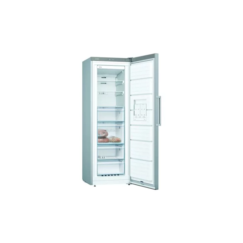 Kontrolsat - Congelador Vertical Bosch - 246L - Inox - GSN33VLEP (Série 4)